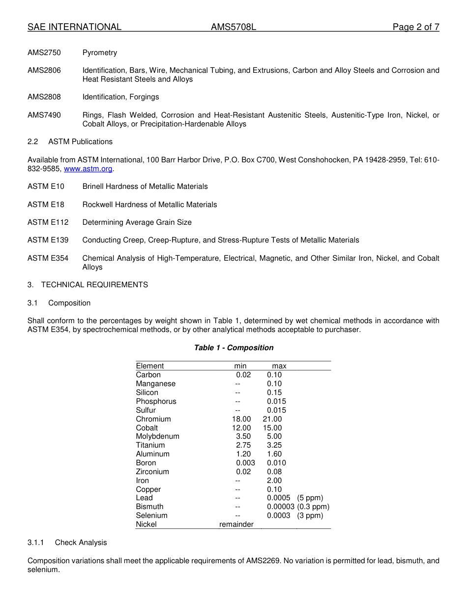 SAE AMS 5708L-2015.pdf_第2页