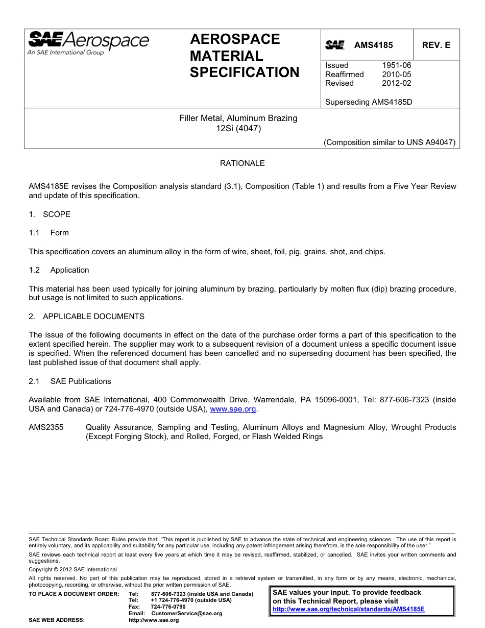 SAE AMS 4185E-2012.pdf_第1页