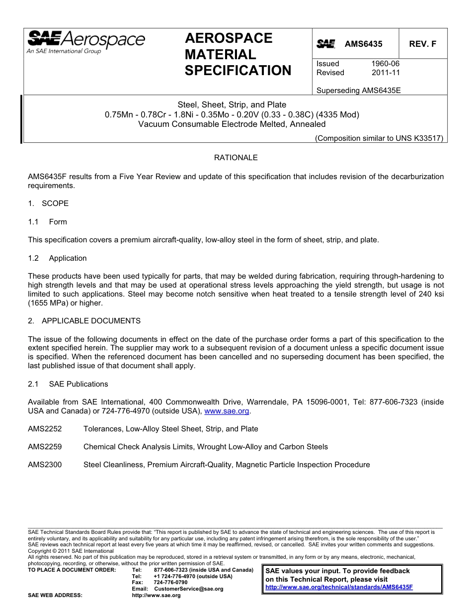 SAE AMS 6435F-2011.pdf_第1页