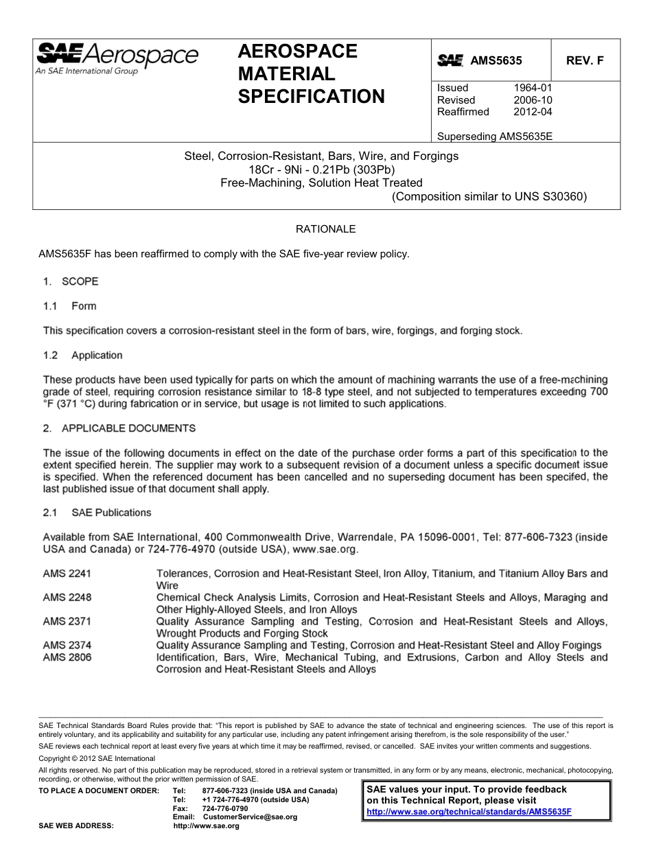 SAE AMS 5635F-2012.pdf_第1页