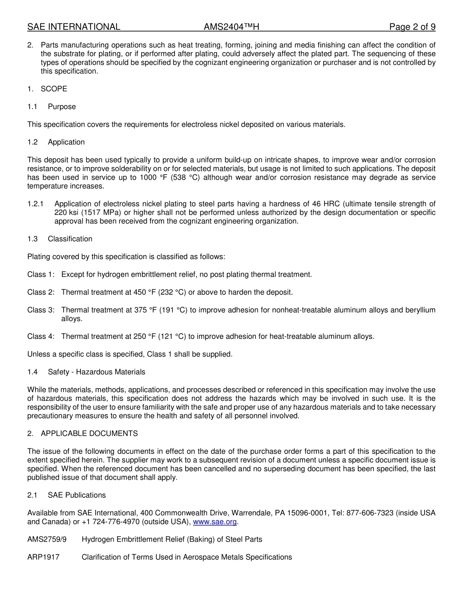 SAE AMS 2404H-2017.pdf_第2页