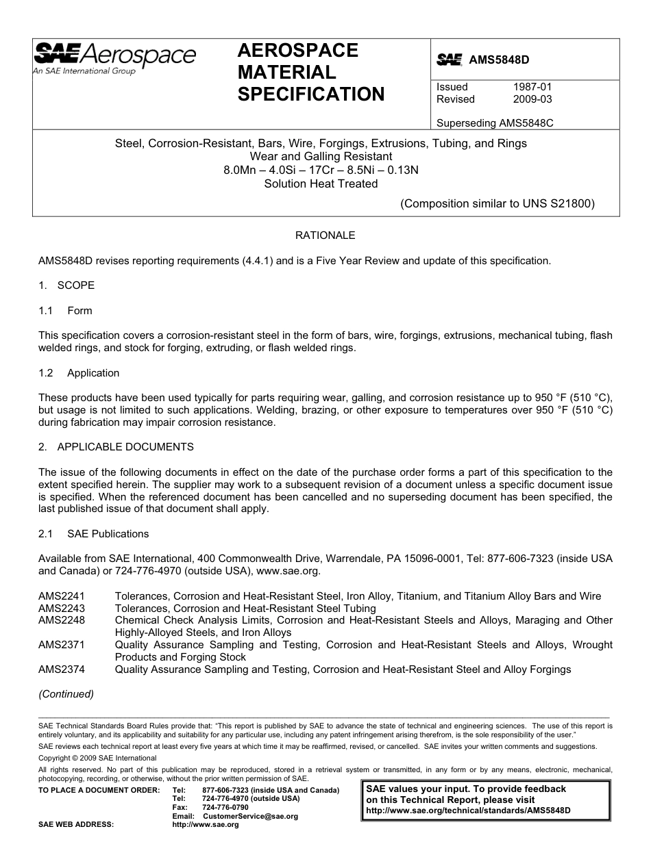 SAE AMS 5848D-2009.pdf_第1页