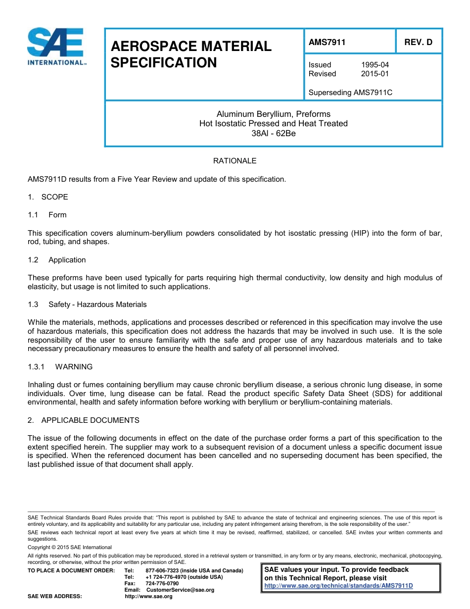SAE AMS 7911D-2015.pdf_第1页