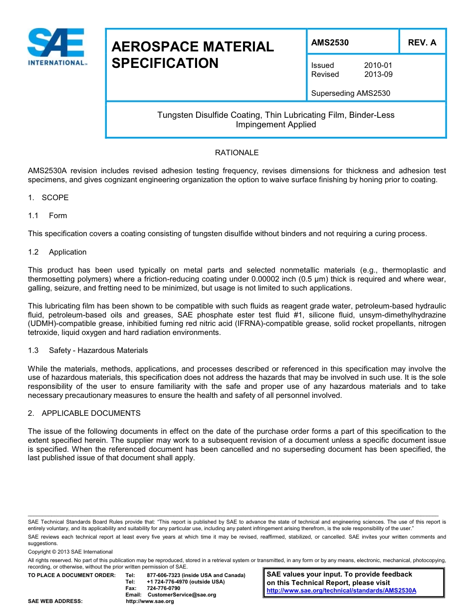 SAE AMS 2530A-2013.pdf_第1页