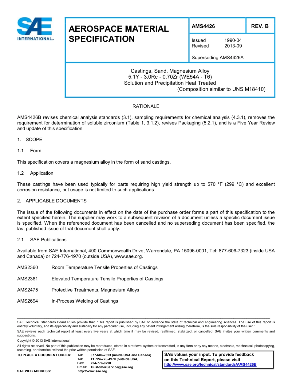 SAE AMS 4426B-2013.pdf_第1页