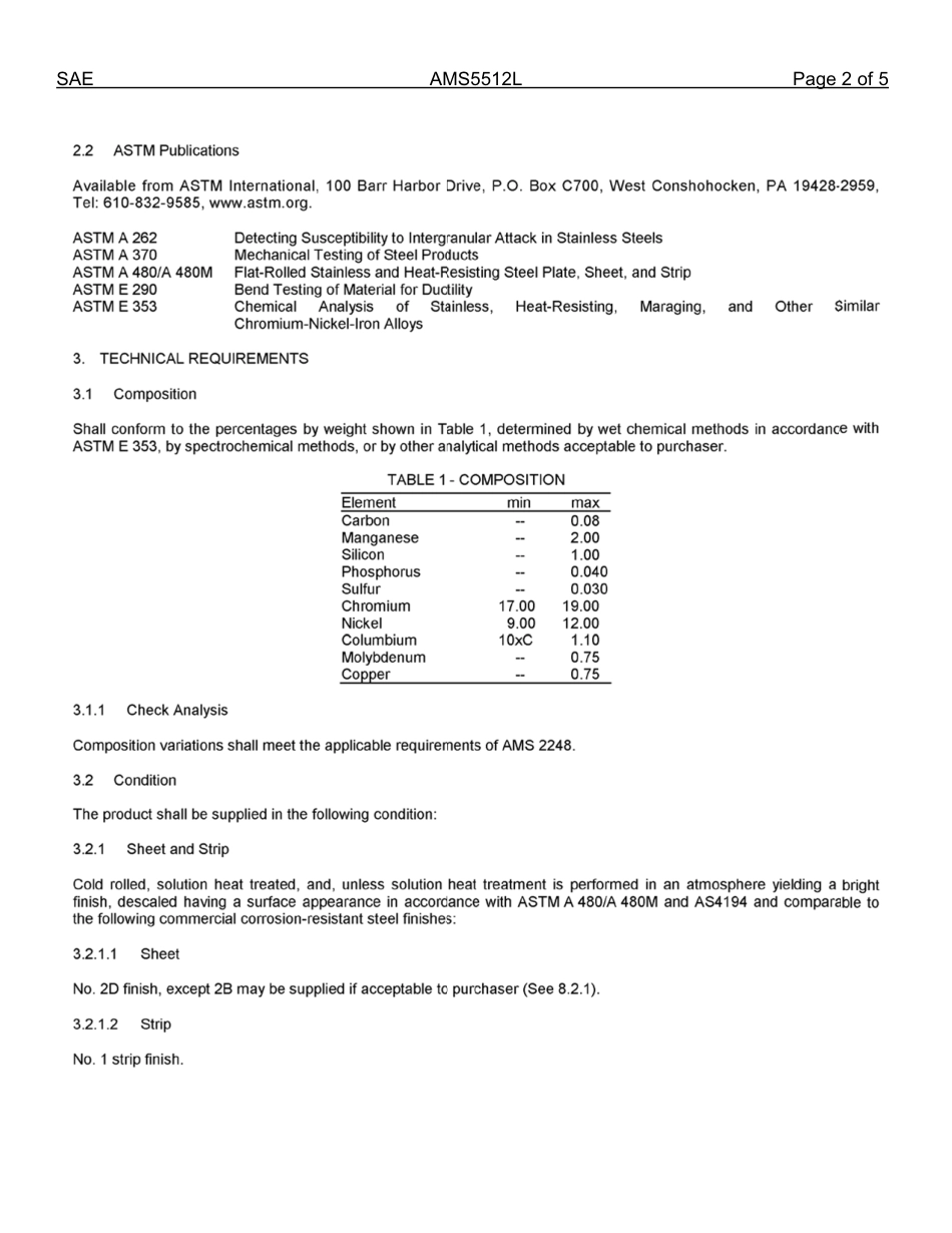 SAE AMS 5512L-2012.pdf_第2页