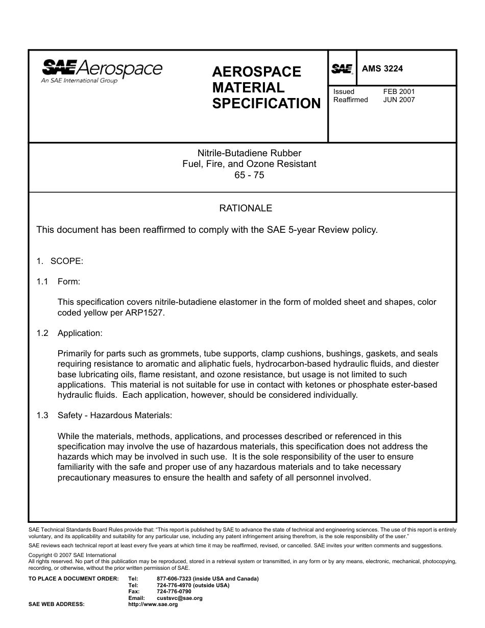 SAE AMS 3224-2007.pdf_第1页