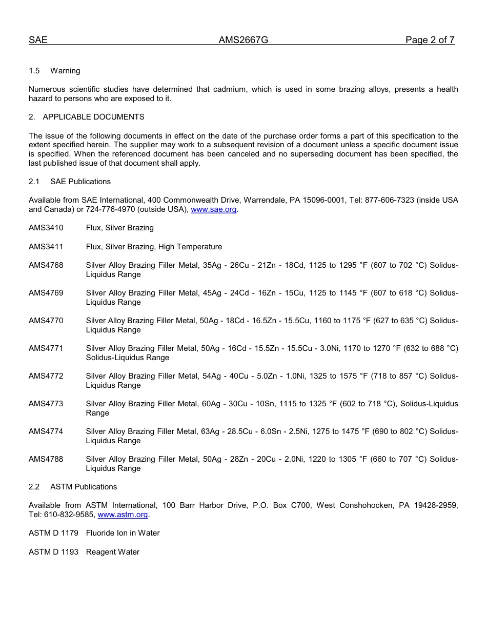 SAE AMS 2667G-2013.pdf_第2页