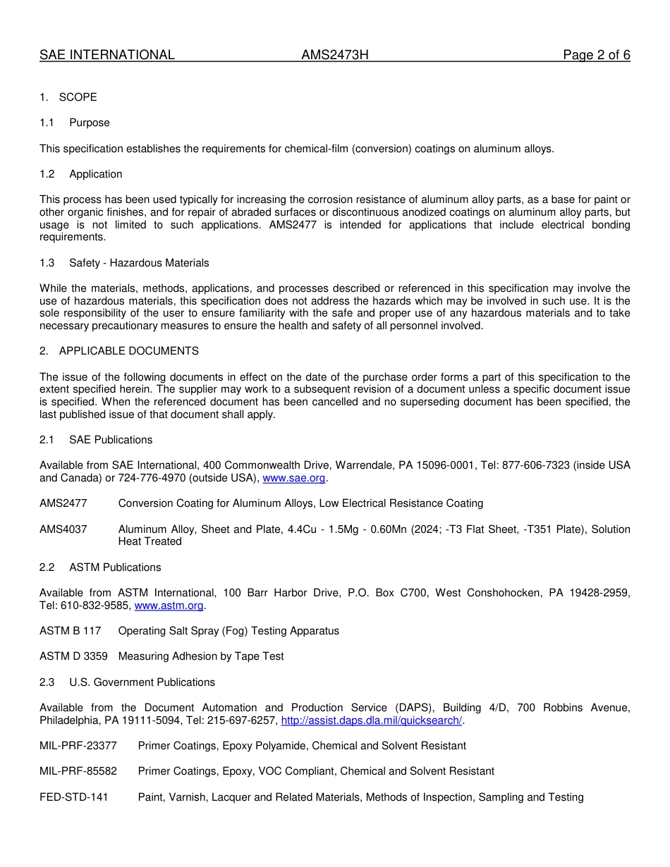 SAE AMS 2473H-2013.pdf_第2页