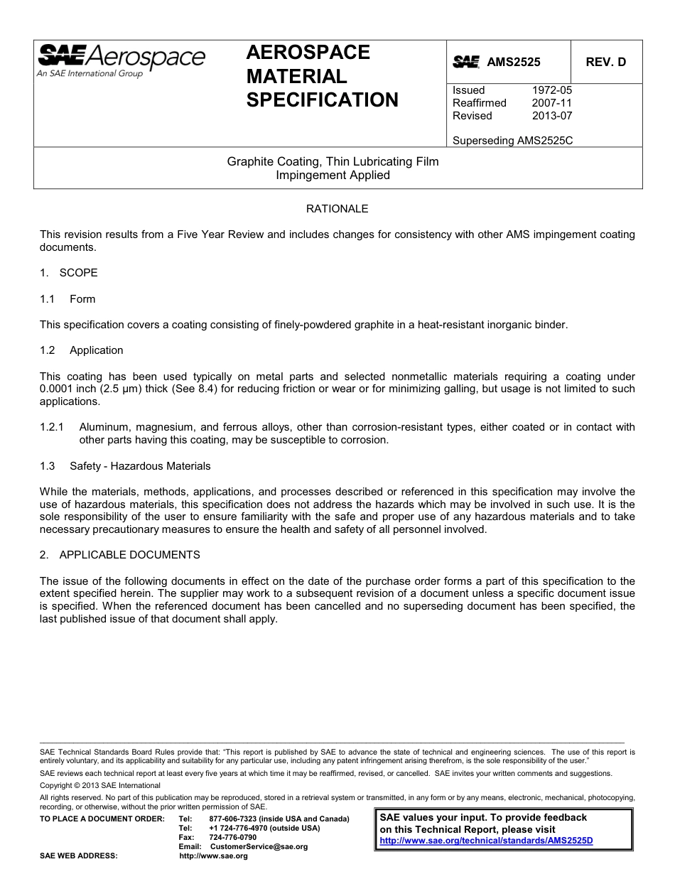 SAE AMS 2525D-2013.pdf_第1页