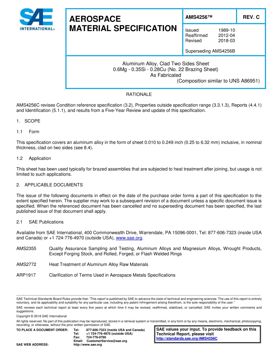 SAE AMS 4256C-2018.pdf_第1页