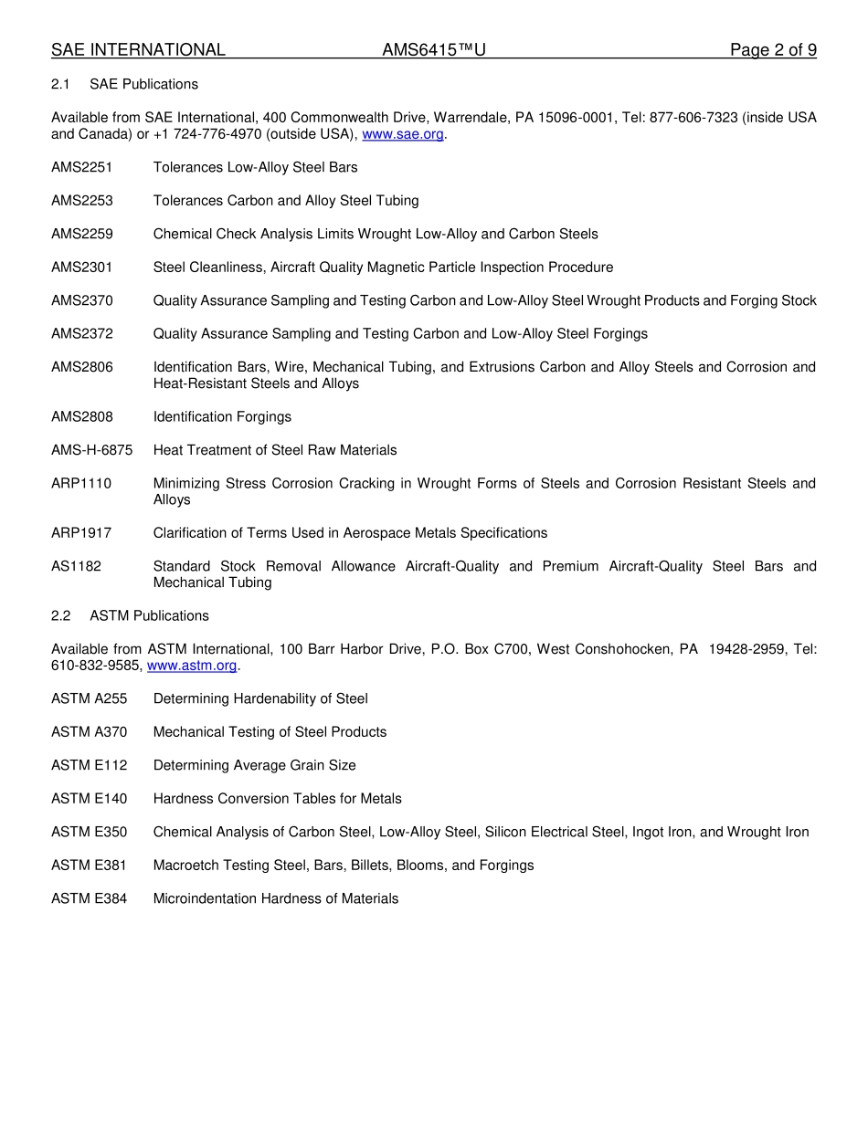 SAE AMS 6415U-2016.pdf_第2页