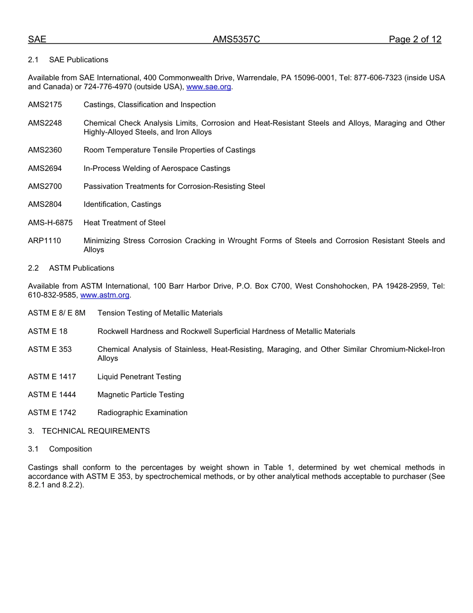 SAE AMS 5357C-2011.pdf_第2页
