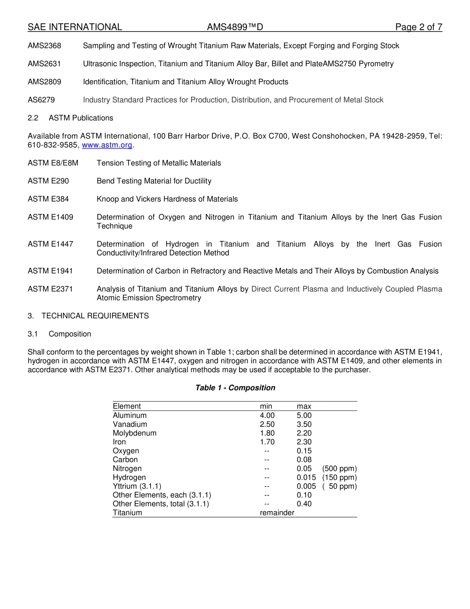 SAE AMS 4899D-2016.pdf_第2页