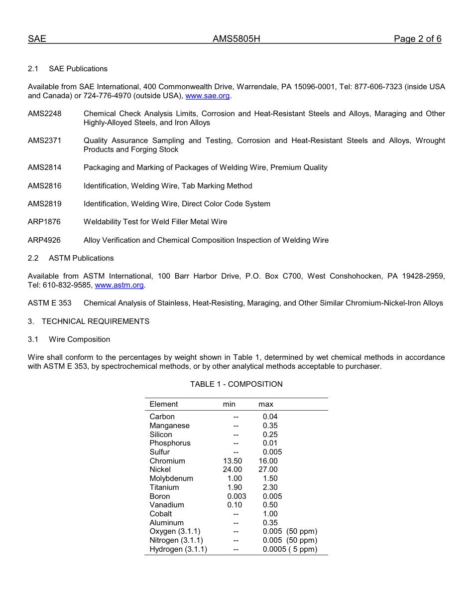 SAE AMS 5805h-2012.pdf_第2页