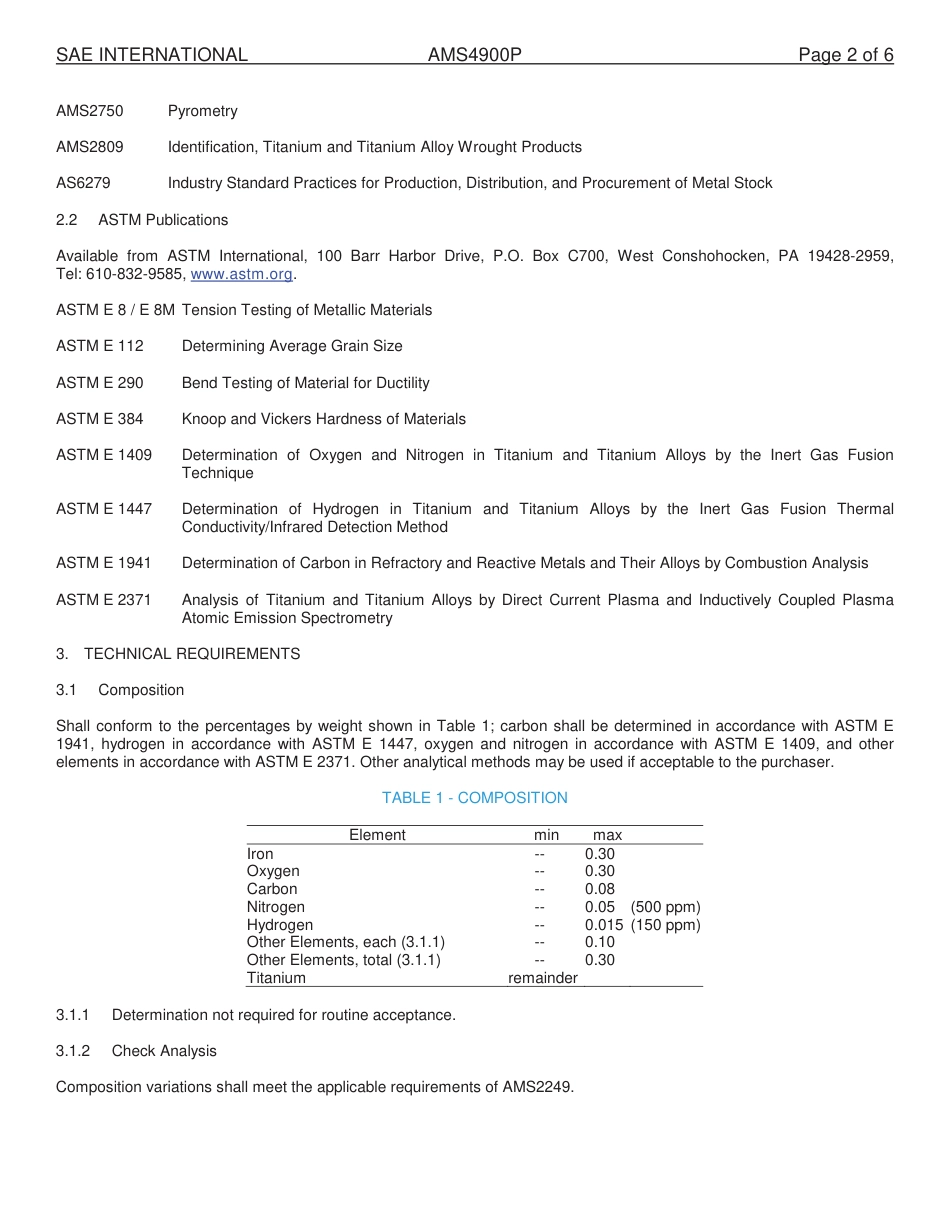 SAE AMS 4900P-2014.pdf_第2页