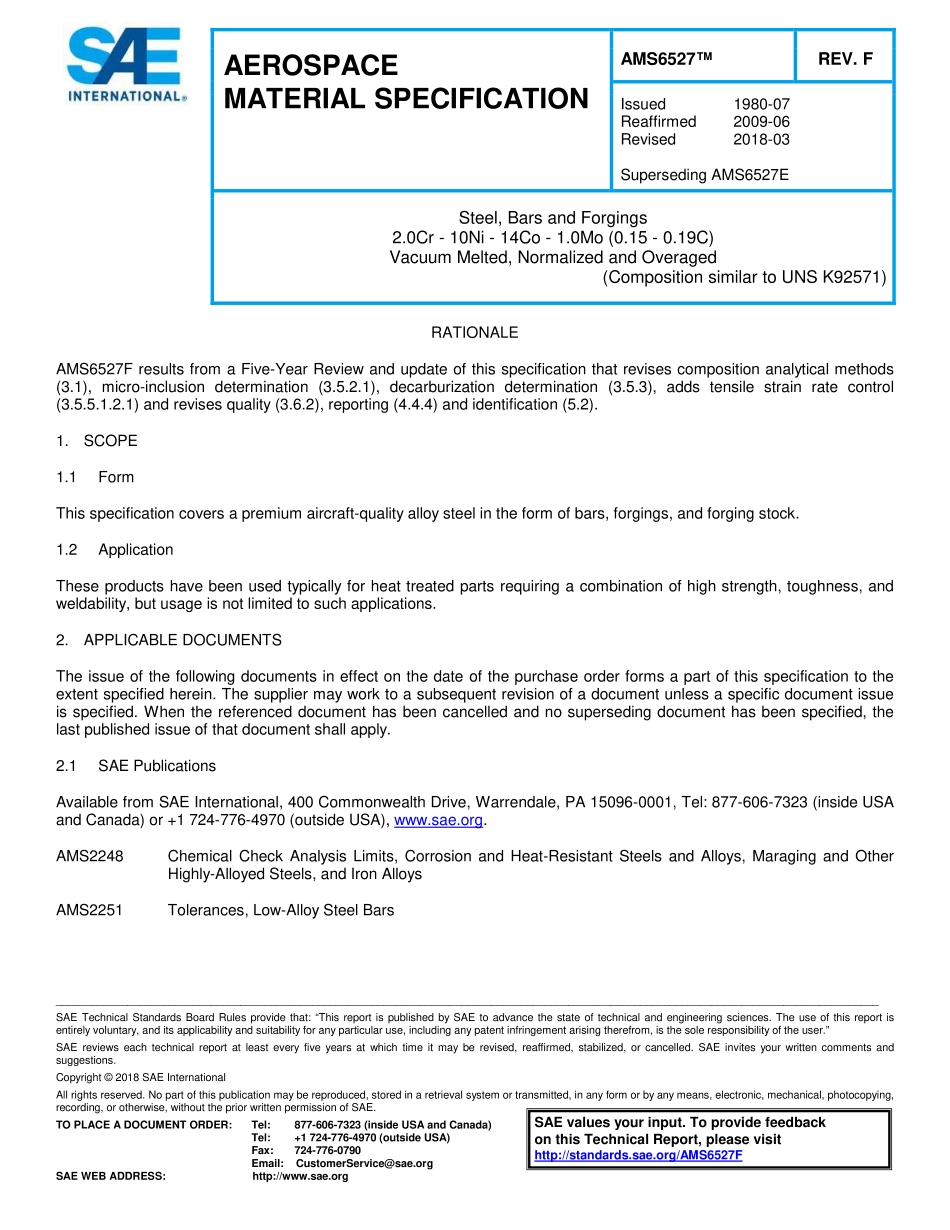 SAE AMS 6527F-2018.pdf_第1页