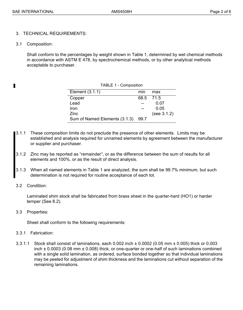 SAE AMS 4508H-2015.pdf_第2页