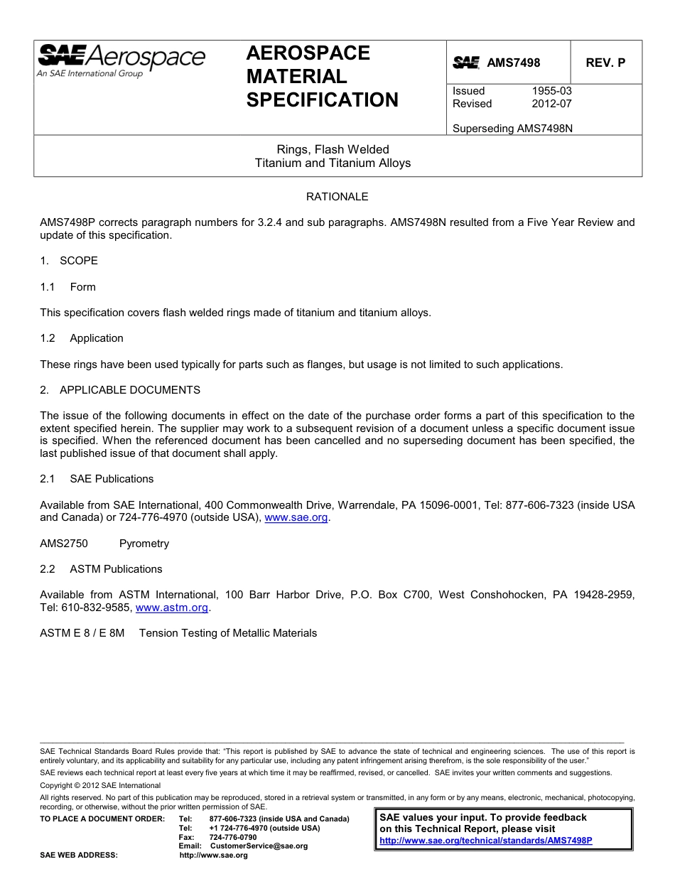 SAE AMS 7498p-2012.pdf_第1页