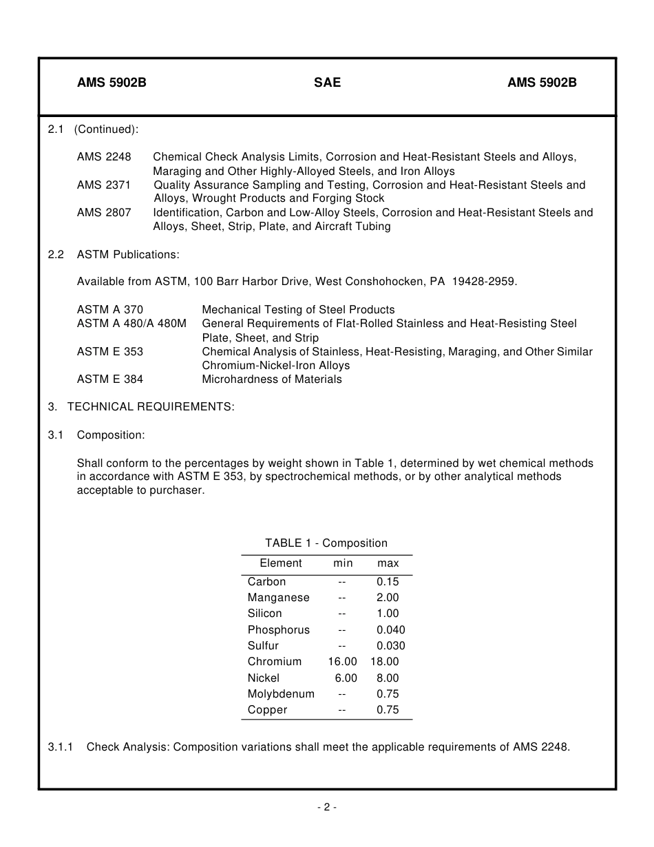 SAE AMS 5902B-2006.pdf_第2页