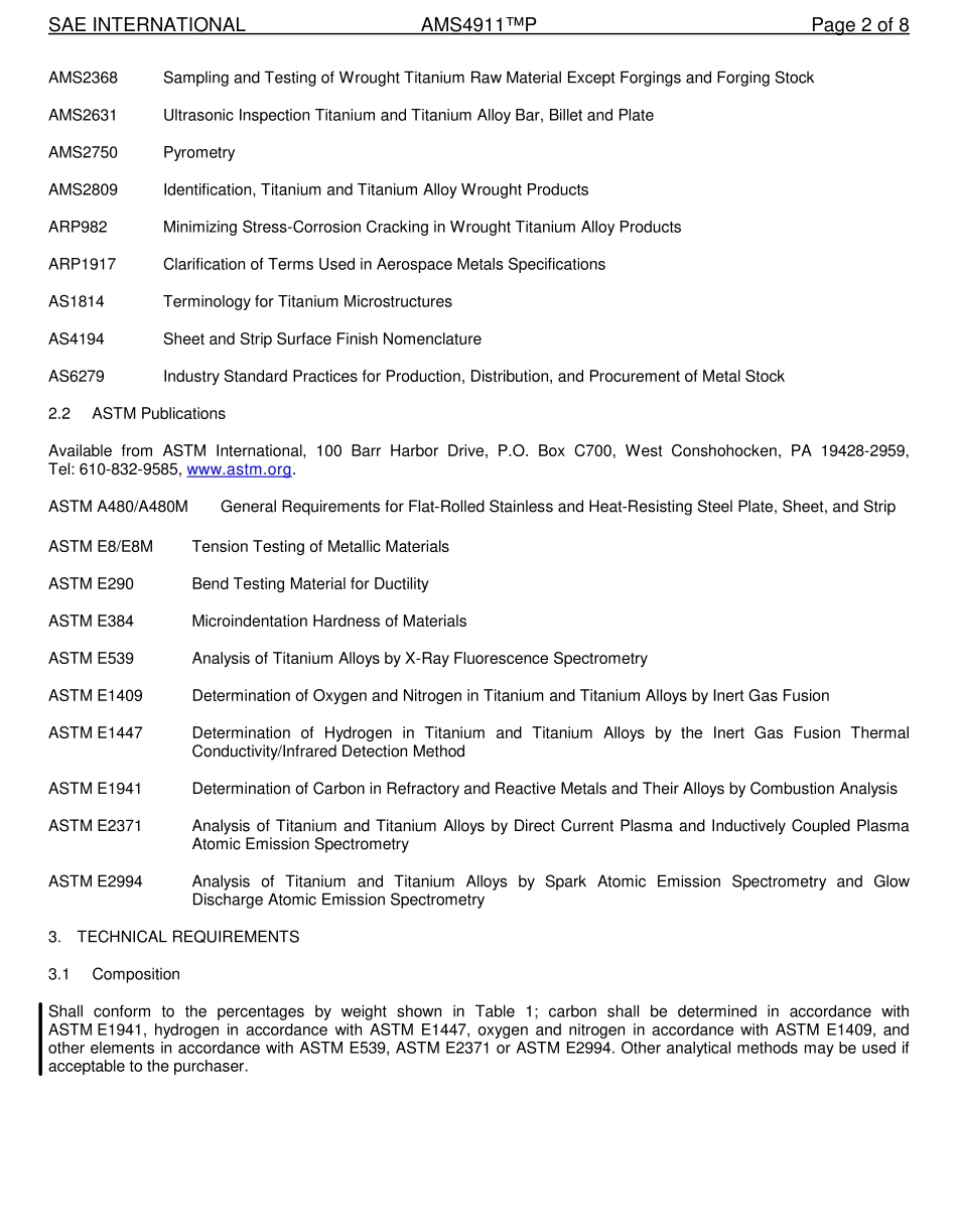 SAE AMS 4911P-2018.pdf_第2页