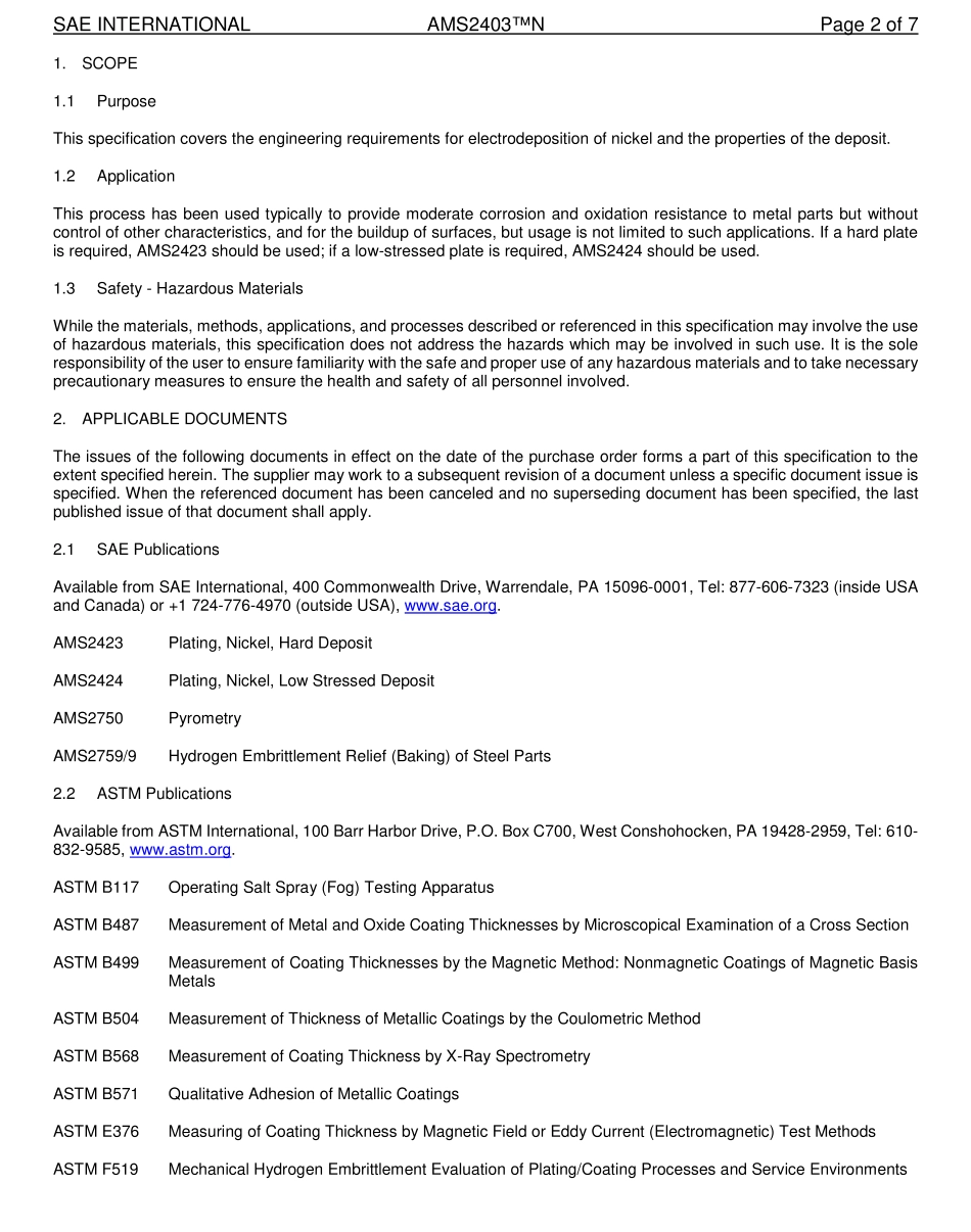 SAE AMS 2403N-2015.pdf_第2页