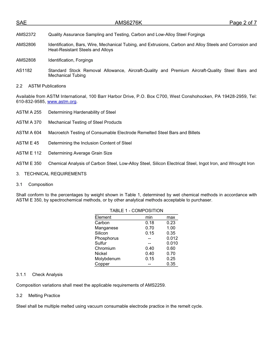 SAE AMS 6276k-2011.pdf_第2页