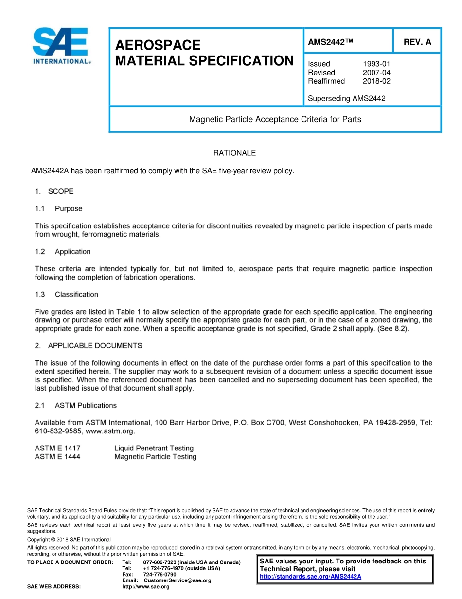 SAE AMS 2442A-2018.pdf_第1页