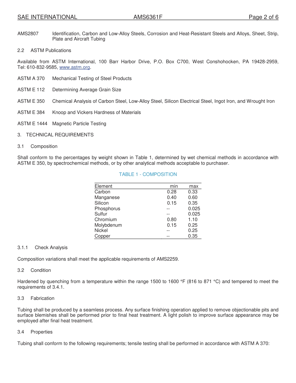 SAE AMS 6361F-2014.pdf_第2页