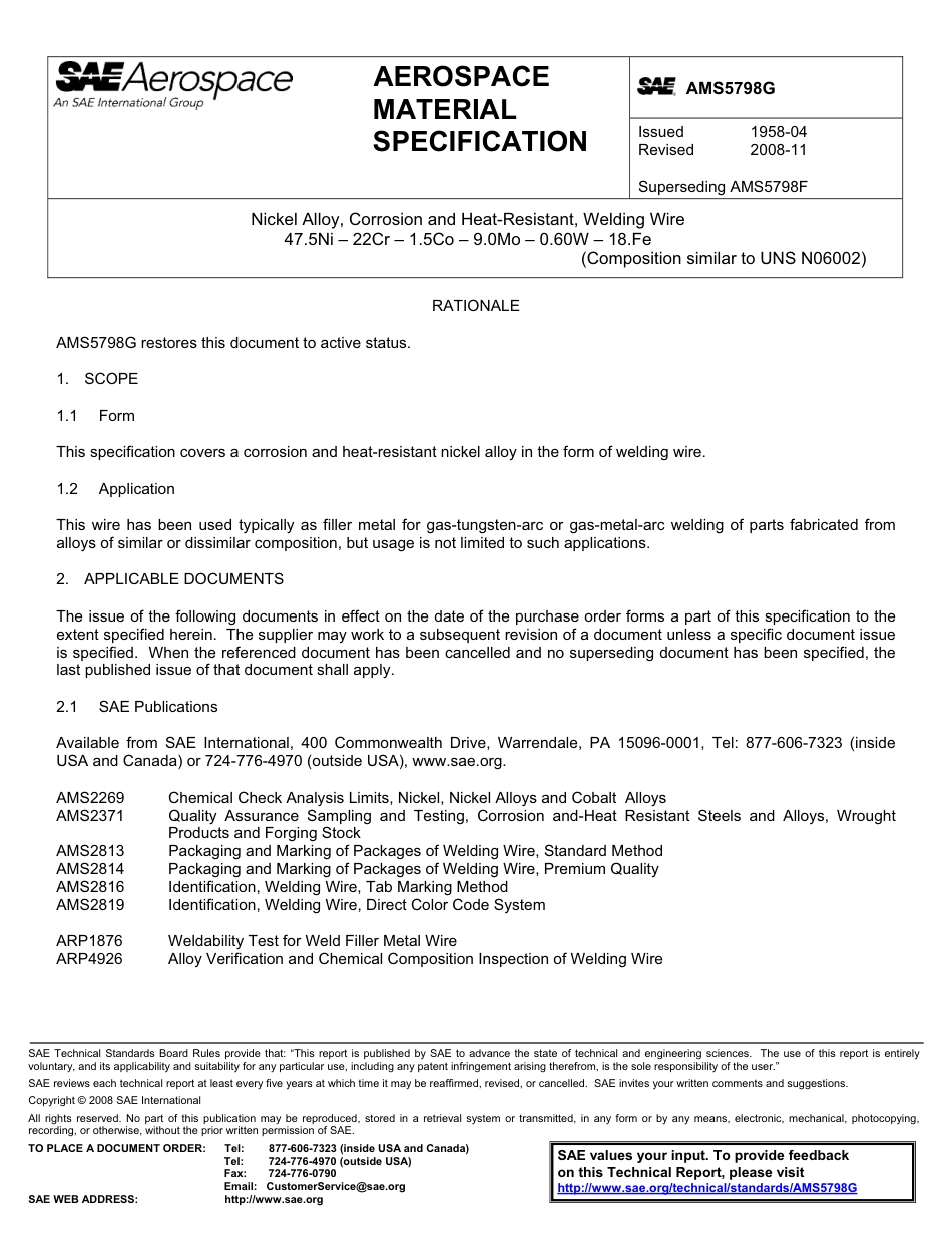SAE AMS 5798G-2008.pdf_第1页