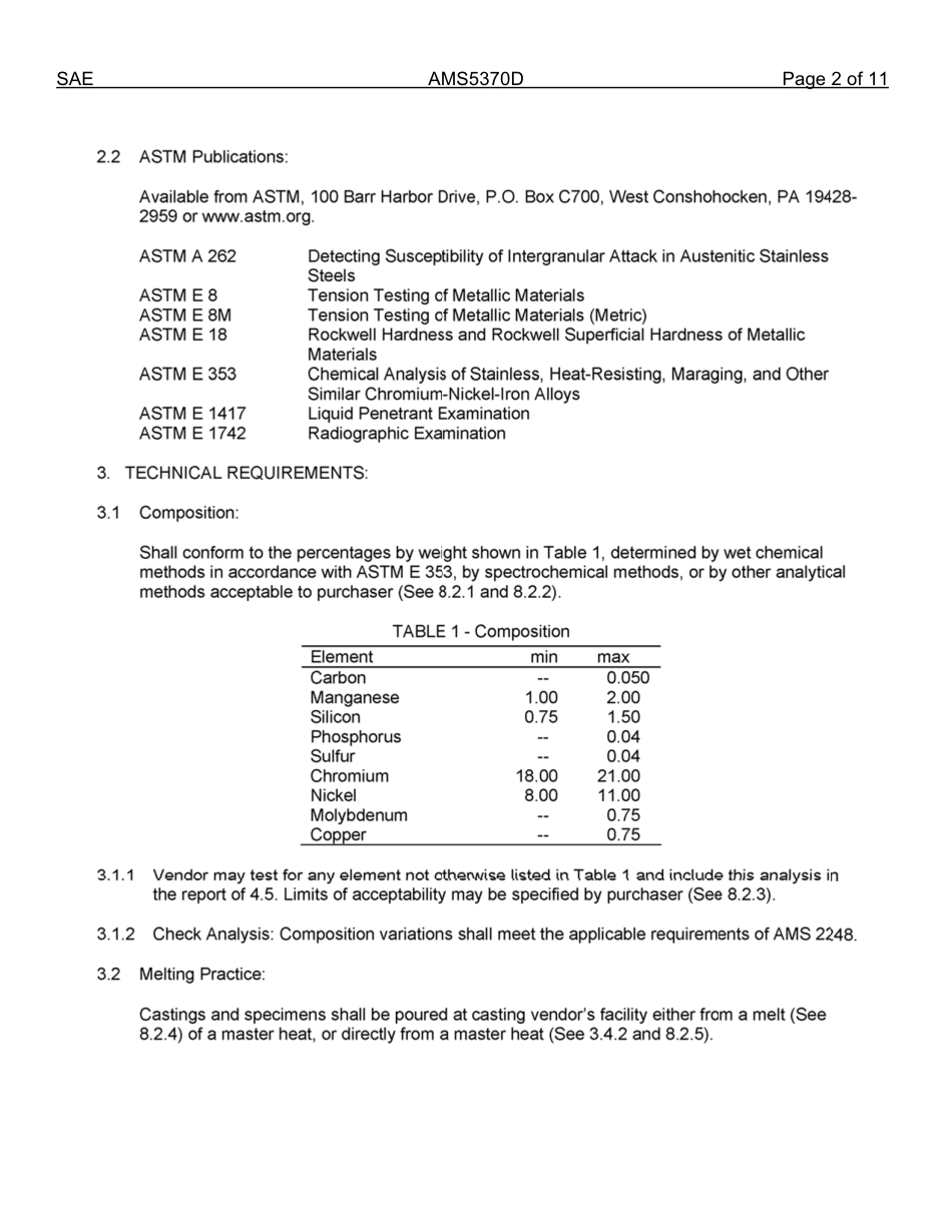 SAE AMS 5370D-2012.pdf_第2页