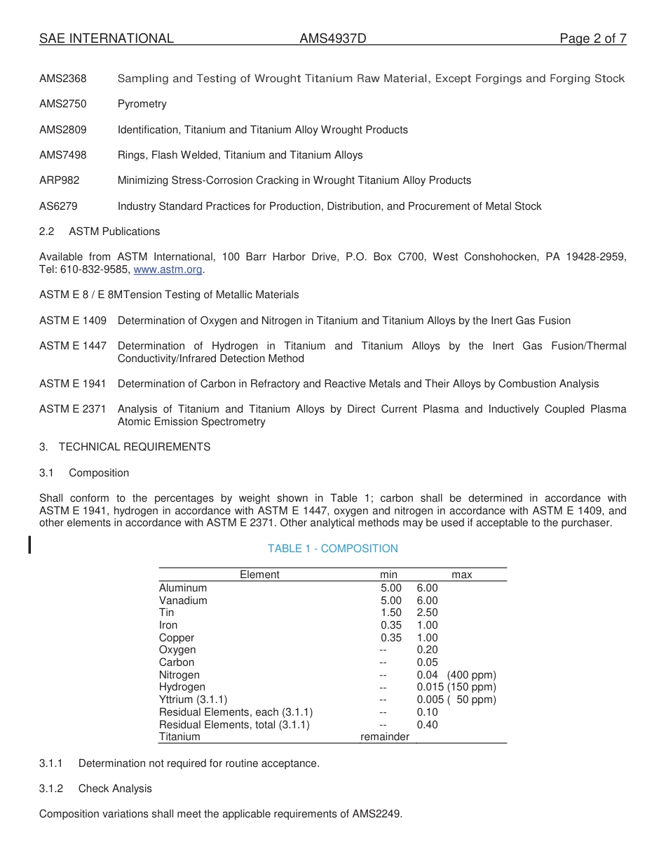 SAE AMS 4937D-2014.pdf_第2页