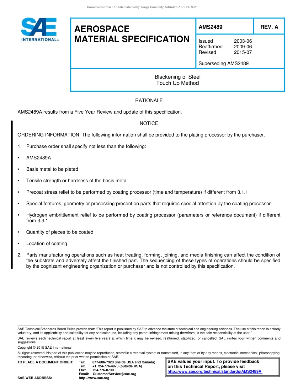 SAE AMS 2489A-2015.pdf_第1页