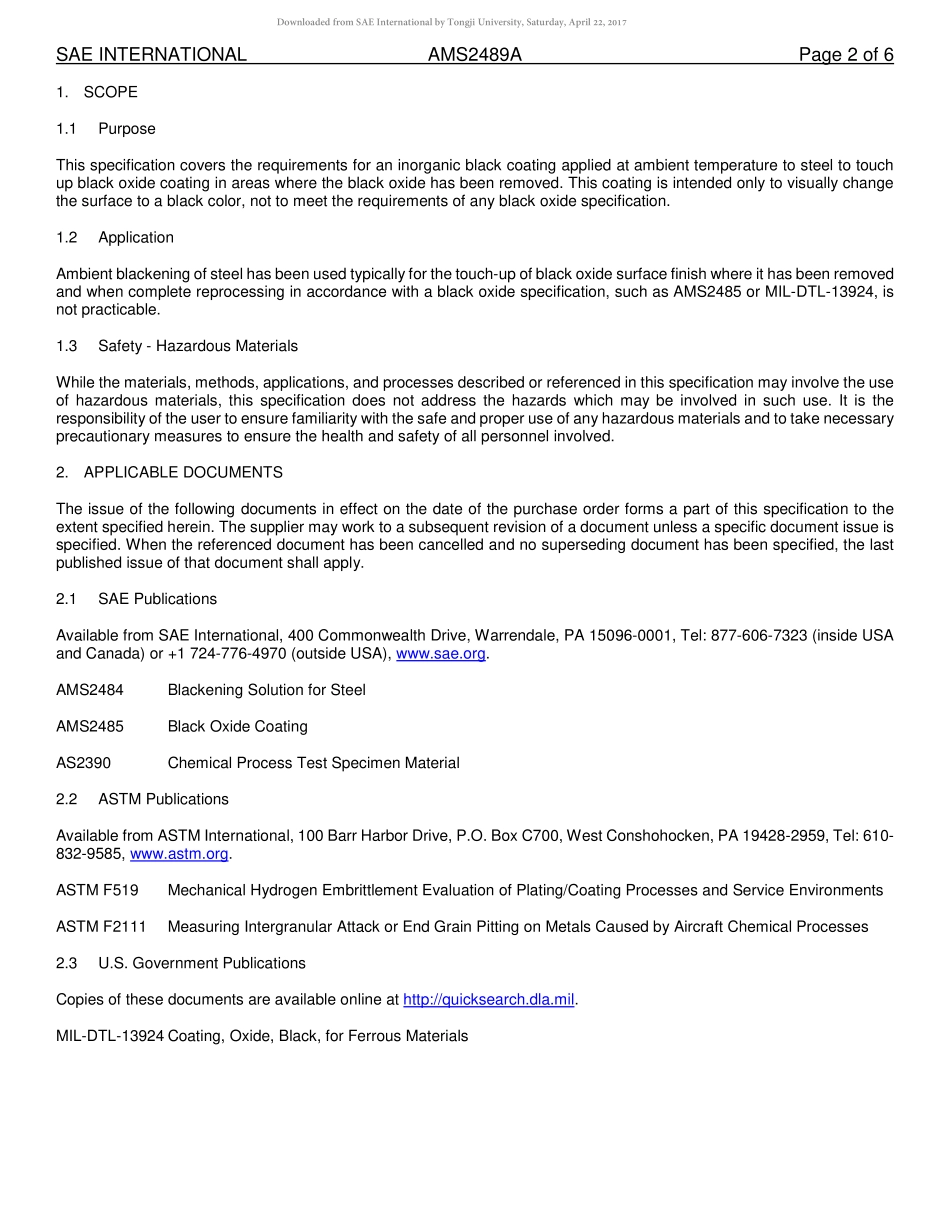 SAE AMS 2489A-2015.pdf_第2页
