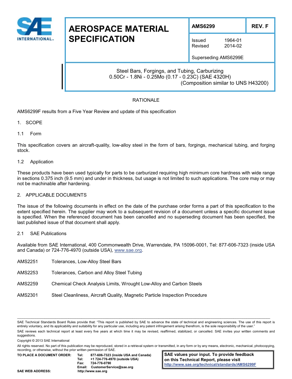 SAE AMS 6299F-2014.pdf_第1页