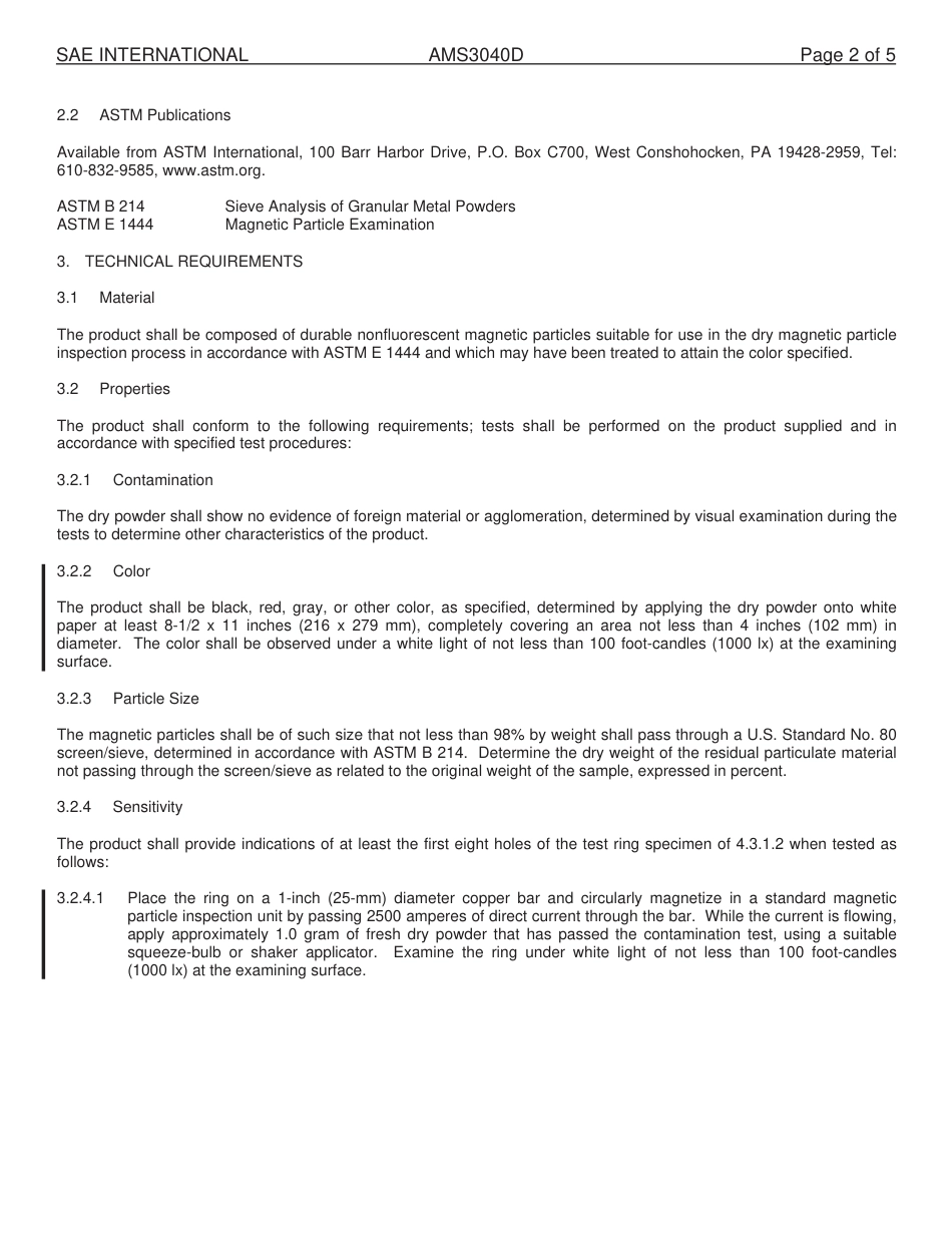 SAE AMS 3040D-2014.pdf_第2页