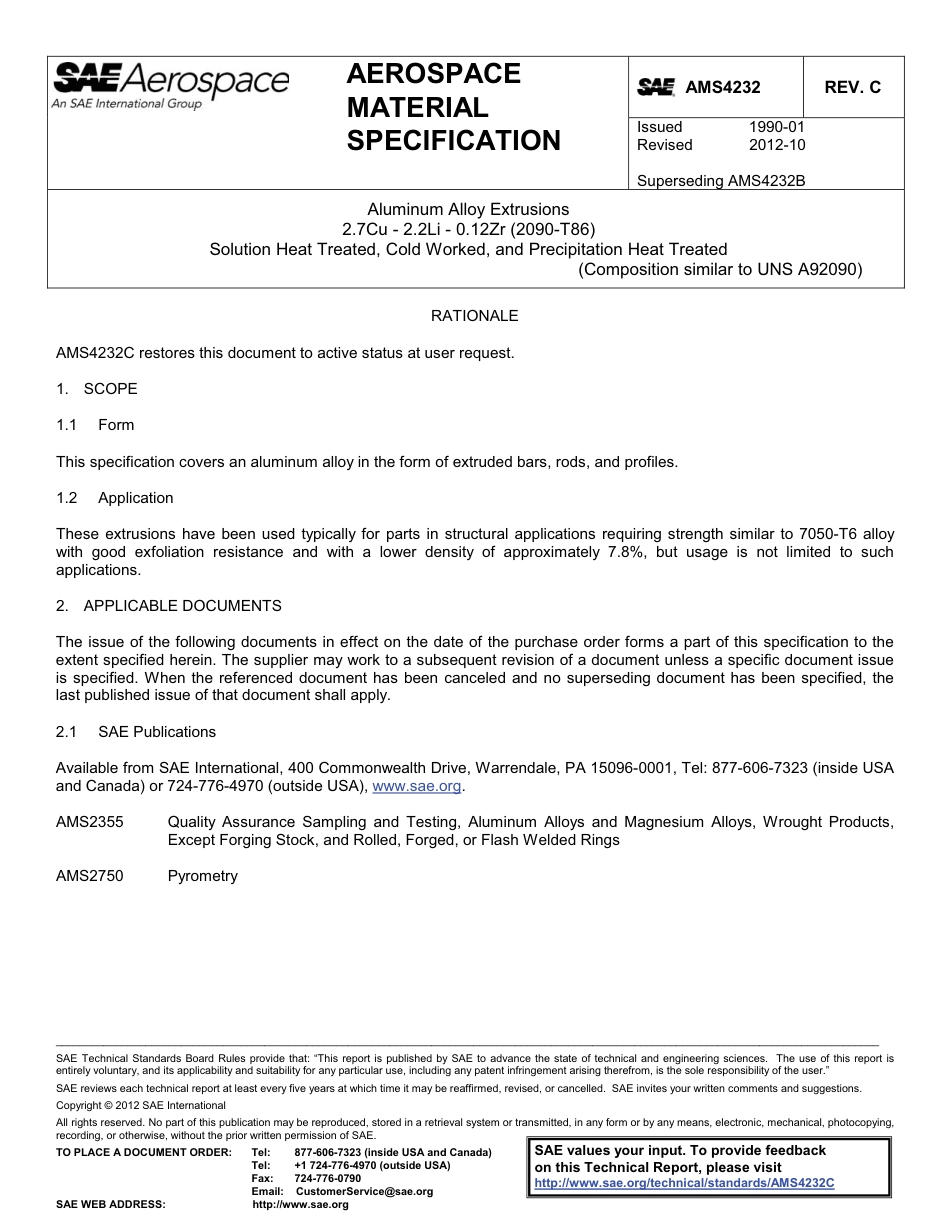 SAE AMS 4232C-2012.pdf_第1页