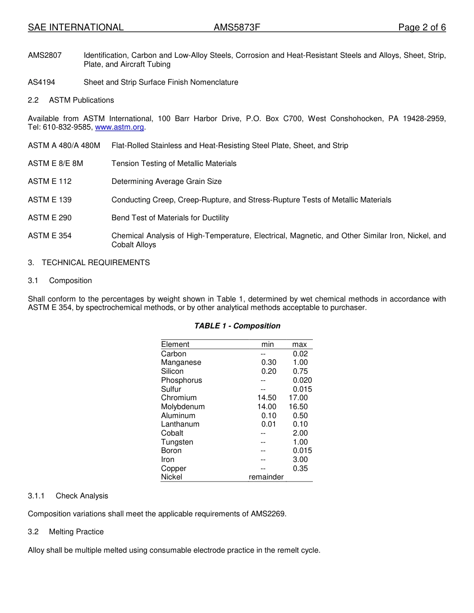 SAE AMS 5873F-2014.pdf_第2页