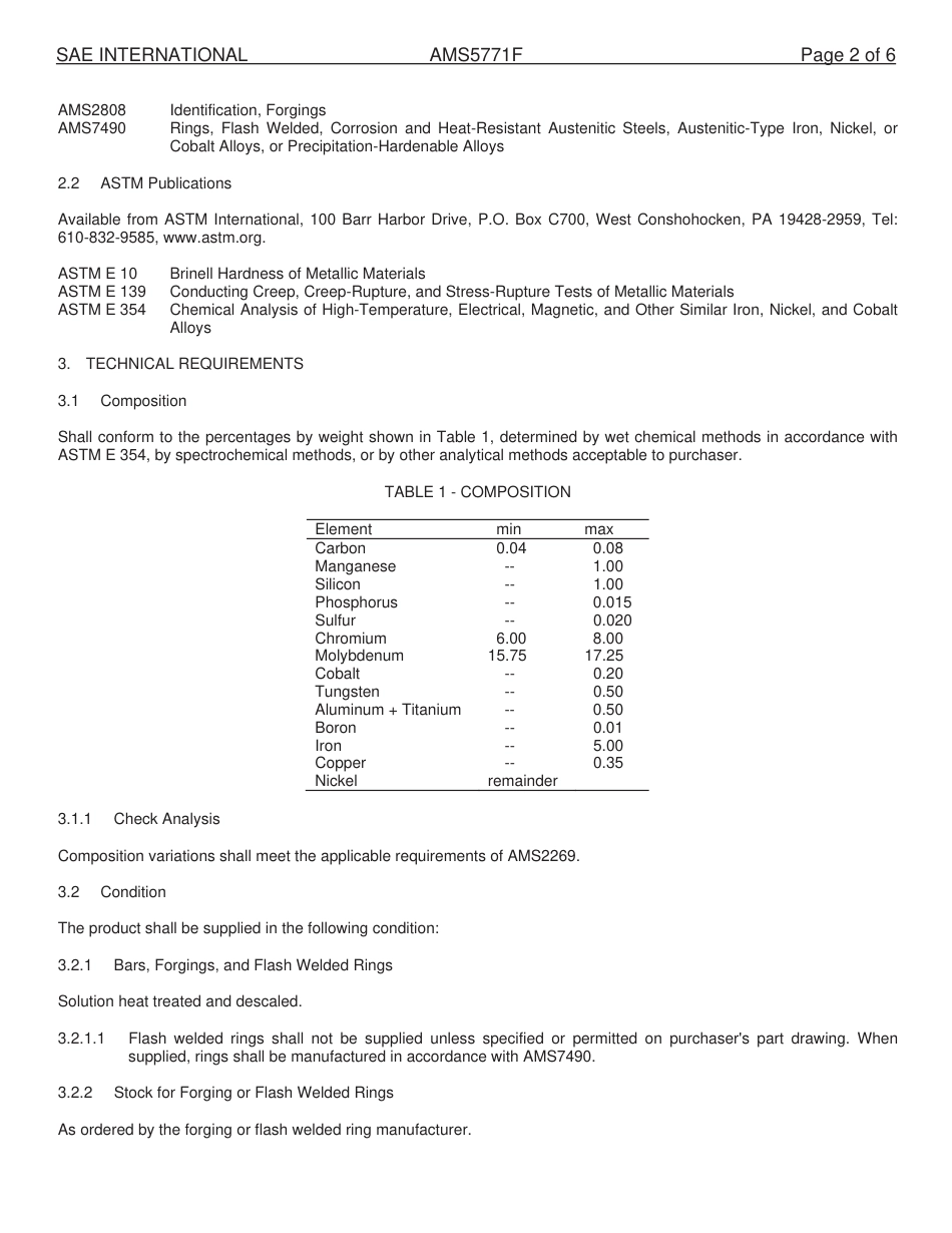 SAE AMS 5771F-2014.pdf_第2页