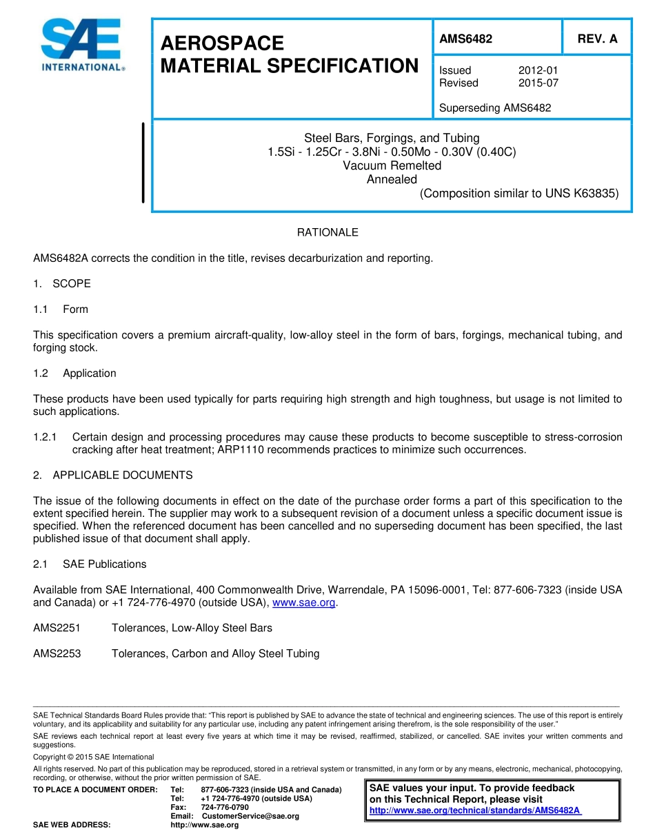 SAE AMS 6482A-2015.pdf_第1页