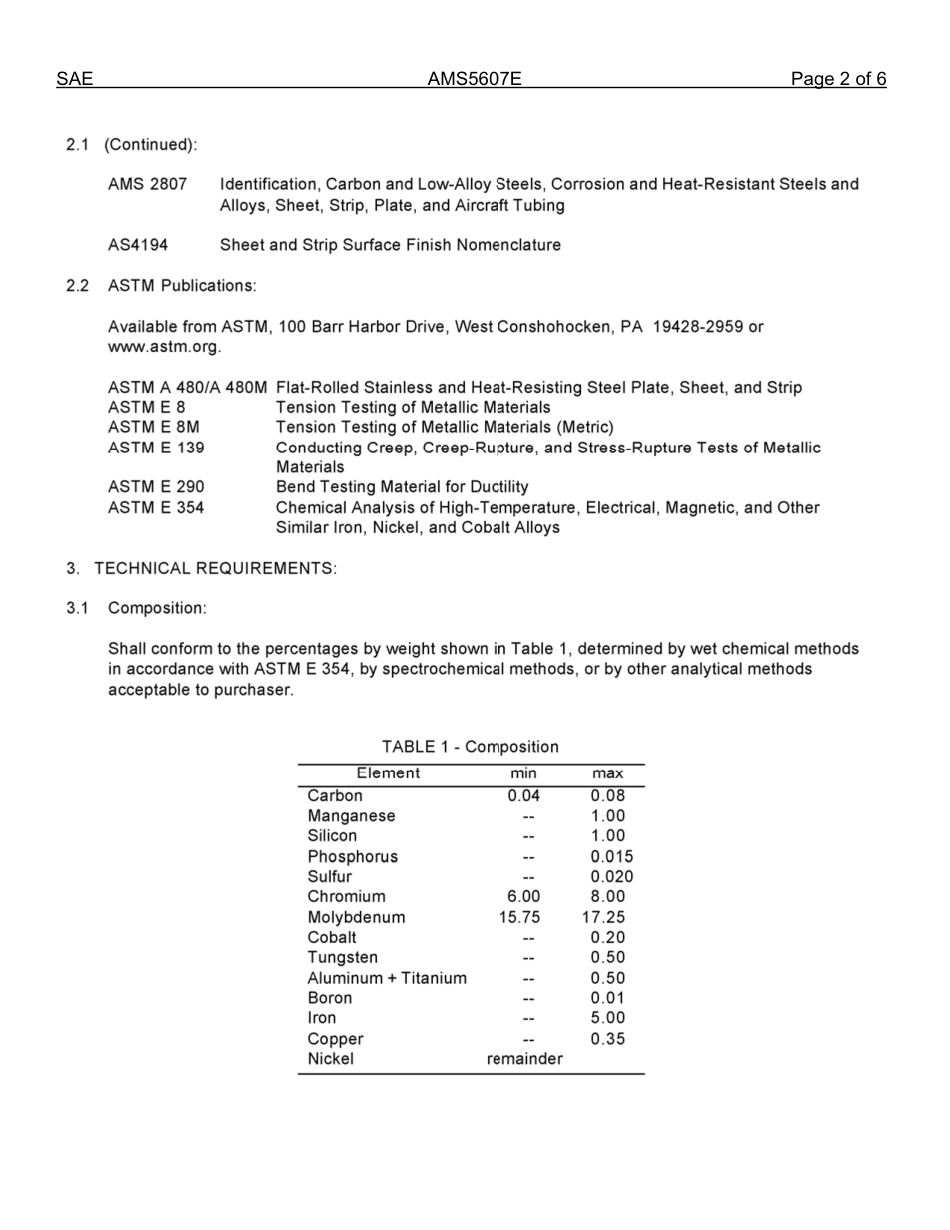 SAE AMS 5607E-2012.pdf_第2页