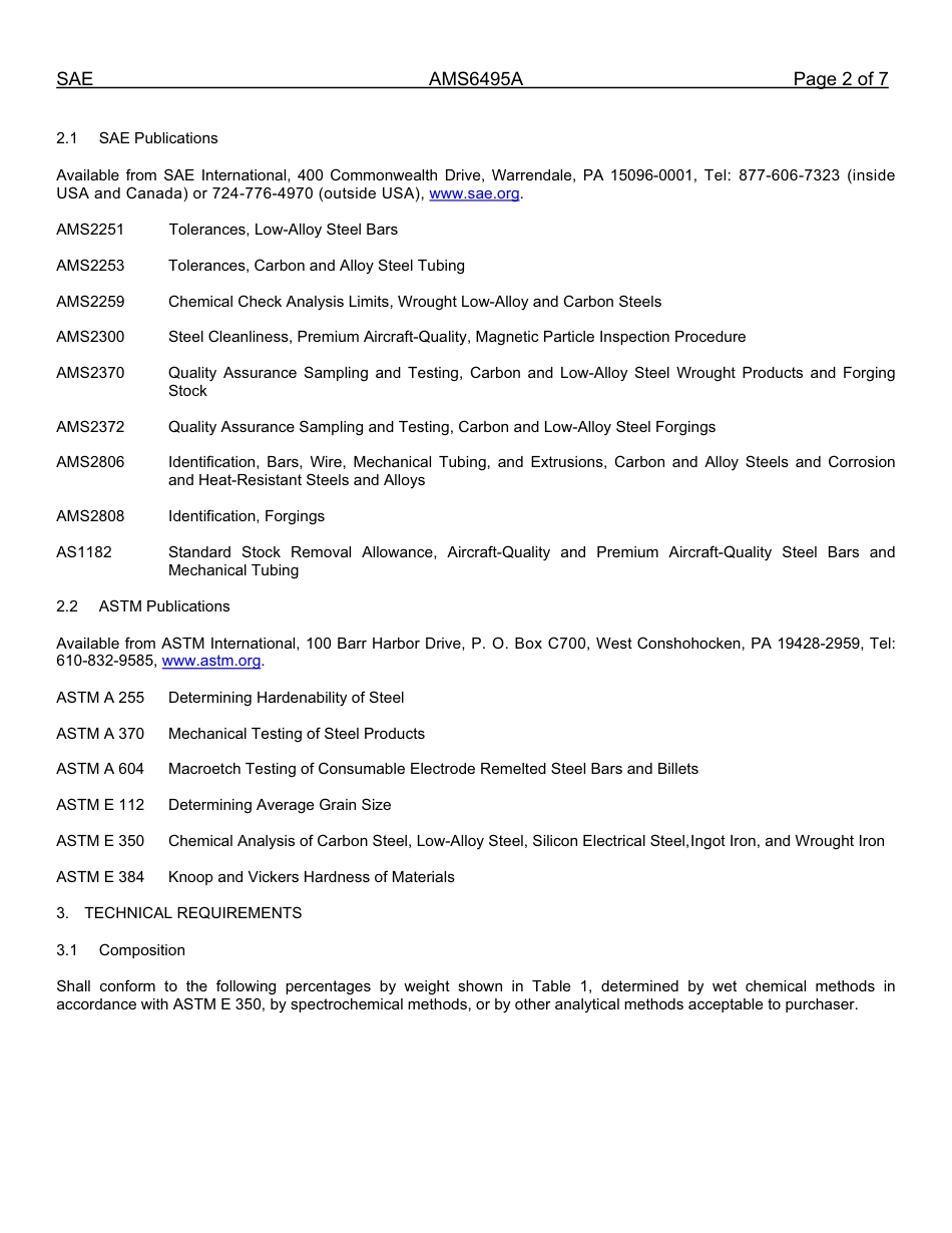 SAE AMS 6495A-2011.pdf_第2页
