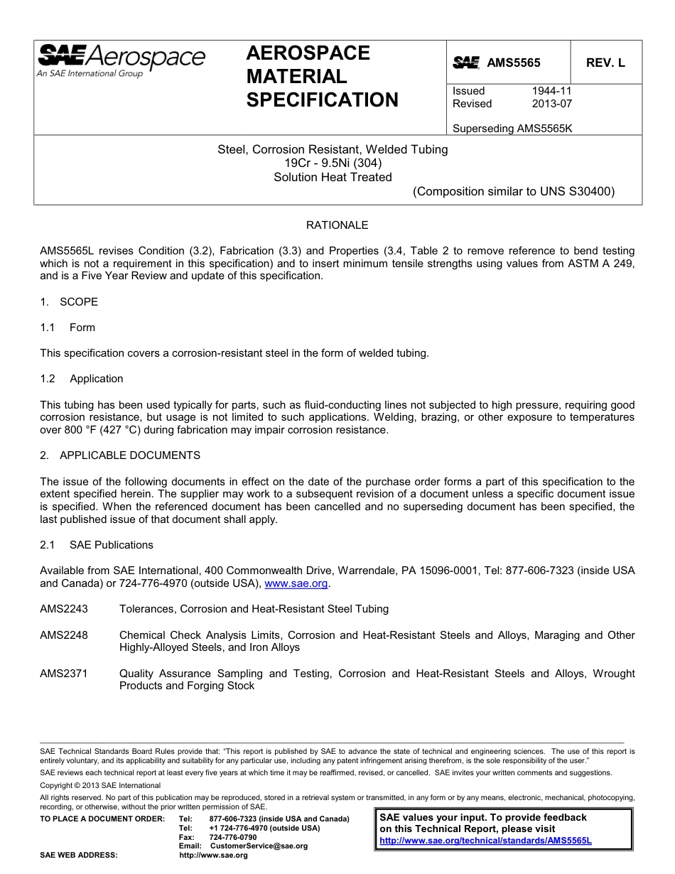 SAE AMS 5565L-2013.pdf_第1页