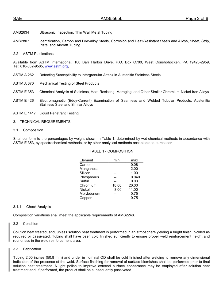 SAE AMS 5565L-2013.pdf_第2页