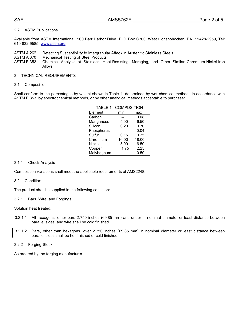 SAE AMS 5762F-2010.pdf_第2页