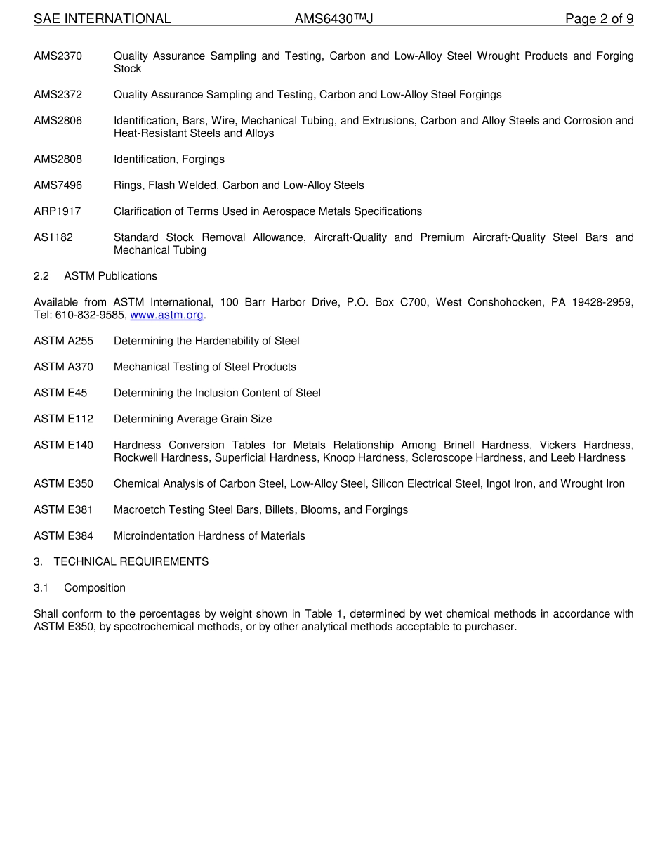 SAE AMS 6430J-2017.pdf_第2页