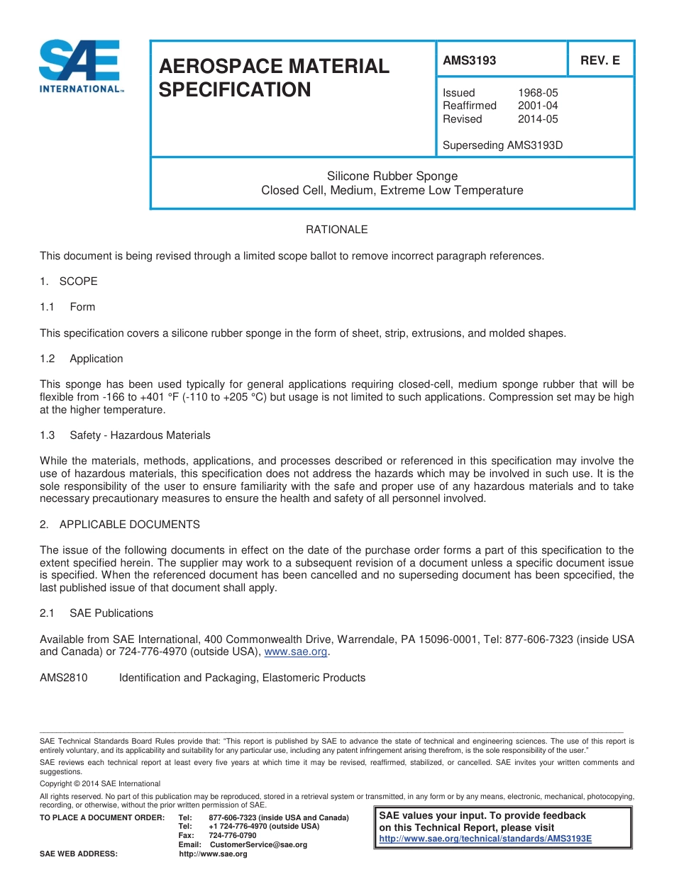 SAE AMS 3193E-2014.pdf_第1页