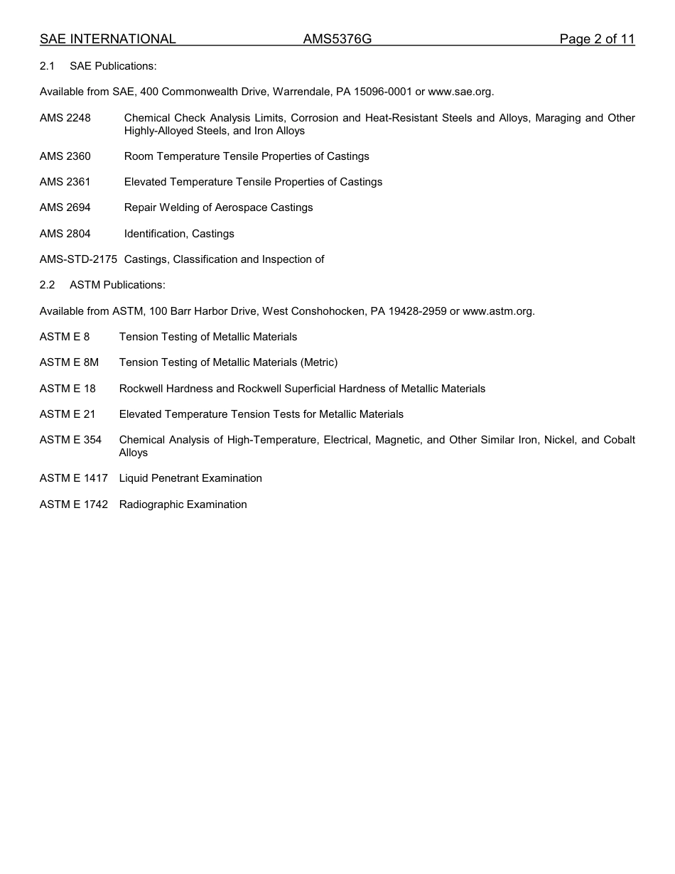 SAE AMS 5376G-2013.pdf_第2页