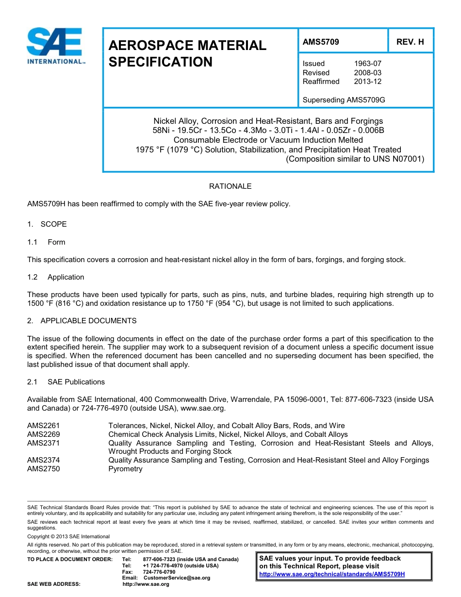 SAE AMS 5709H-2013.pdf_第1页