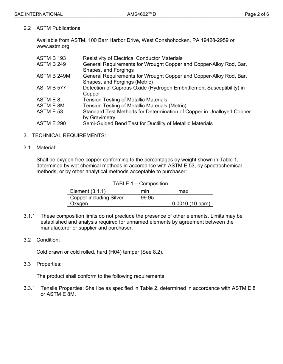SAE AMS 4602D-2017.pdf_第2页